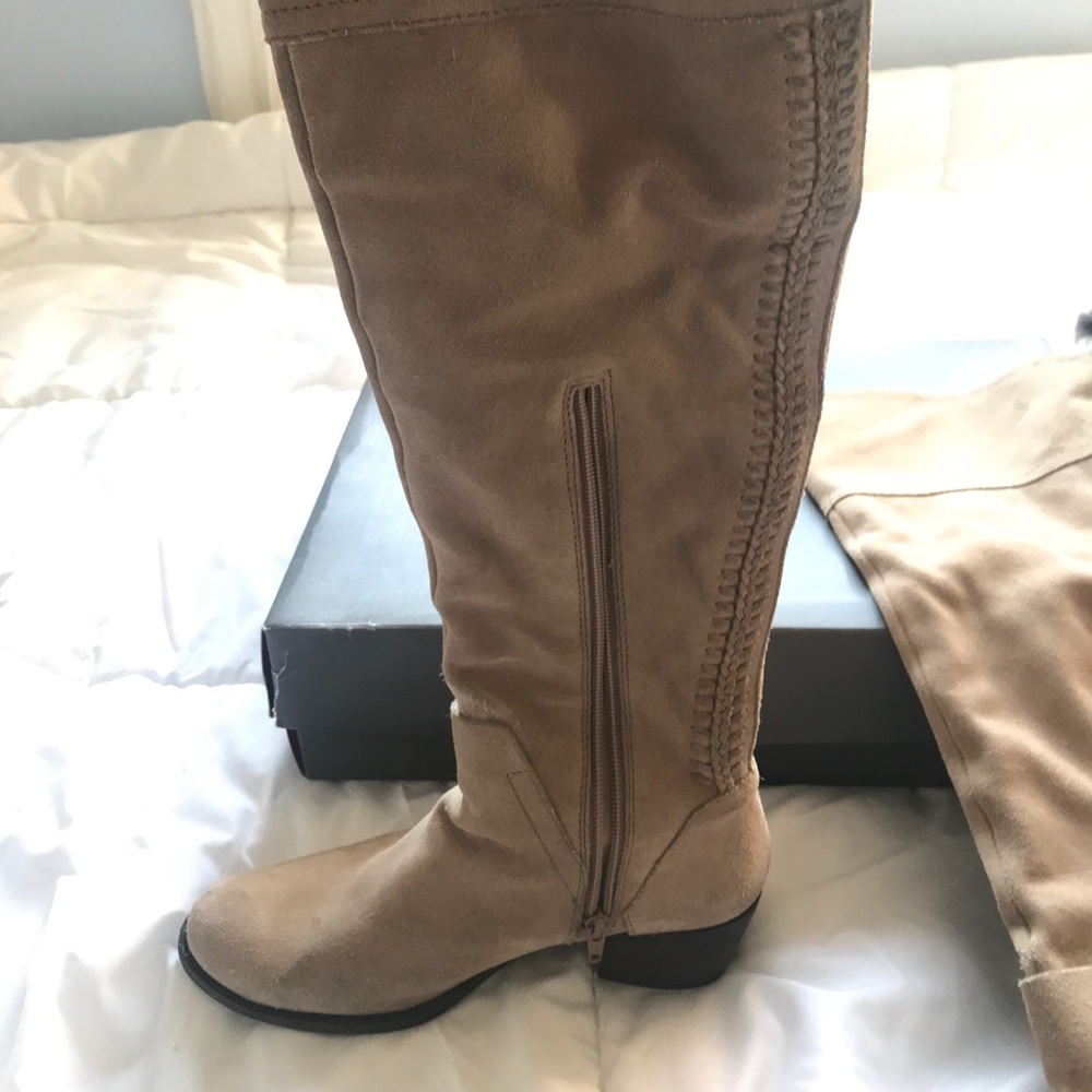 Vince Camuto Suede Boots